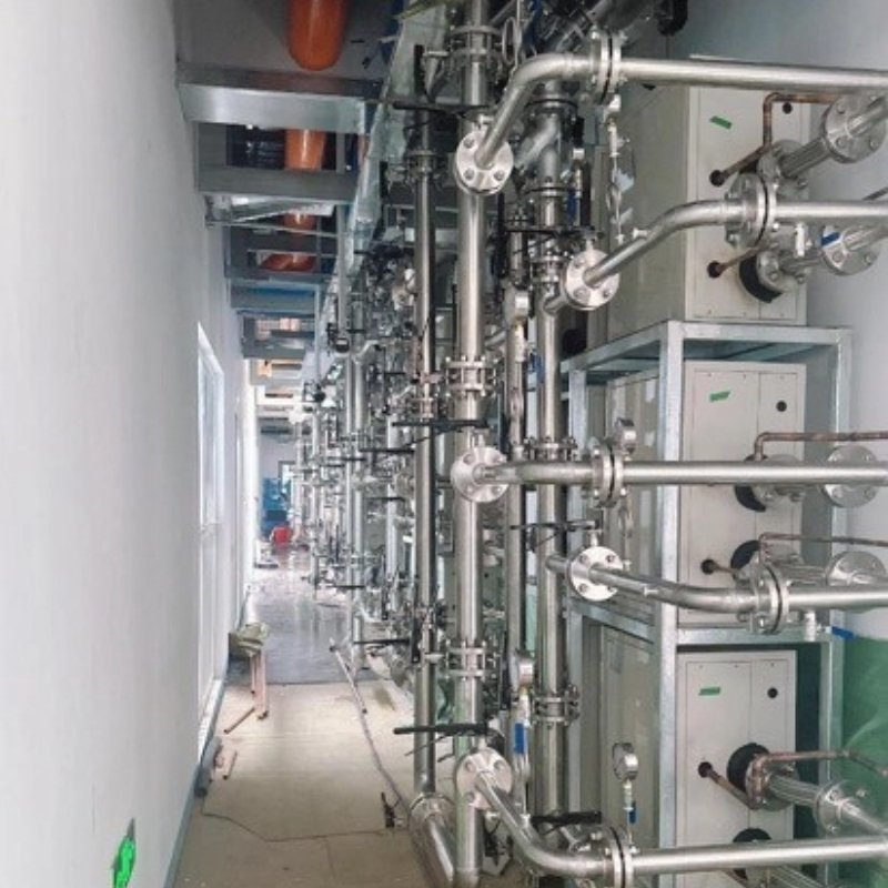 Tuberías Prefabricadas de Refrigeración Líquida