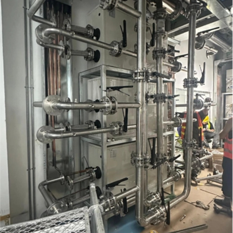 Tuberías Prefabricadas de Refrigeración Líquida