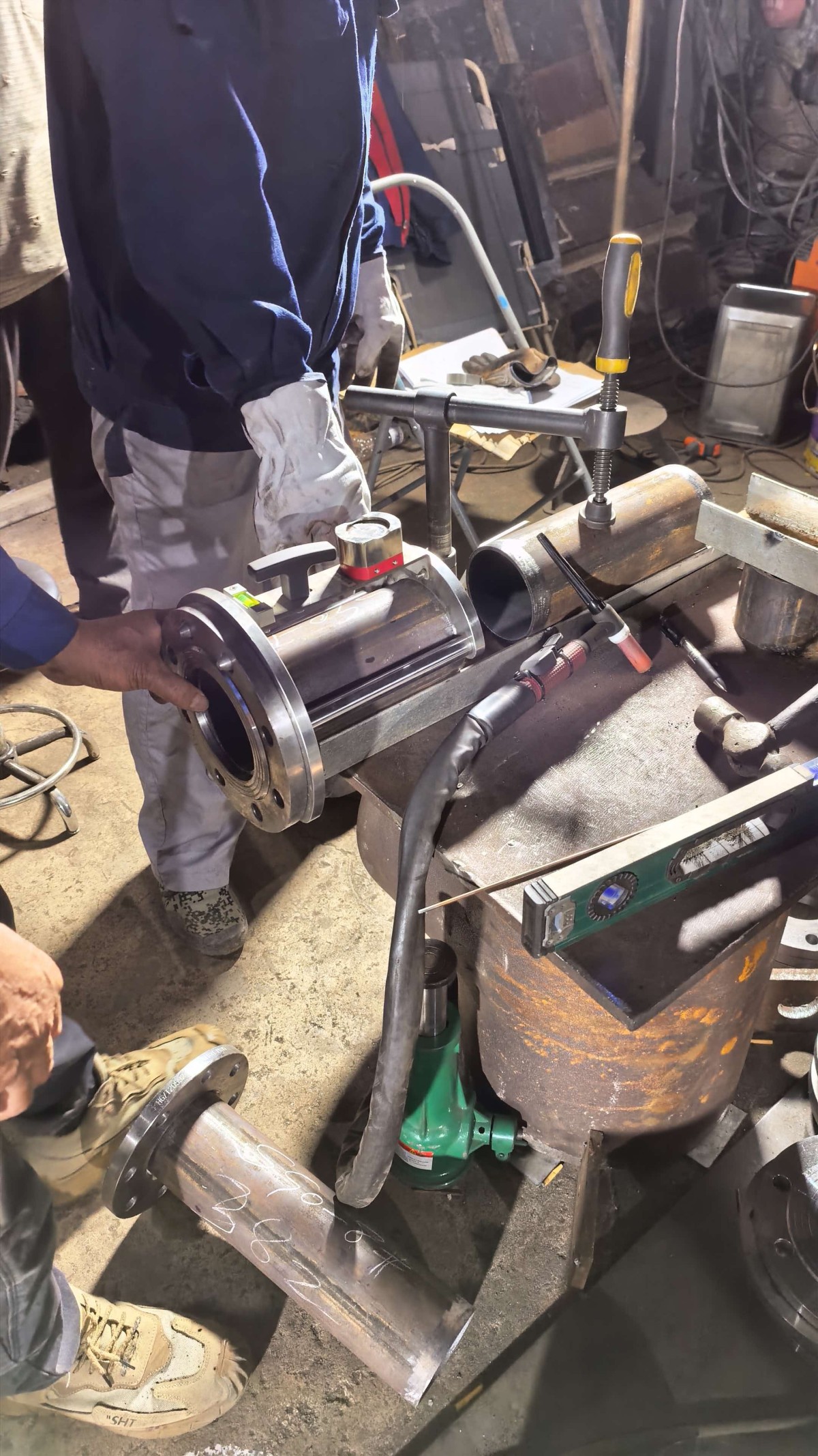 Prefabricated Pipes