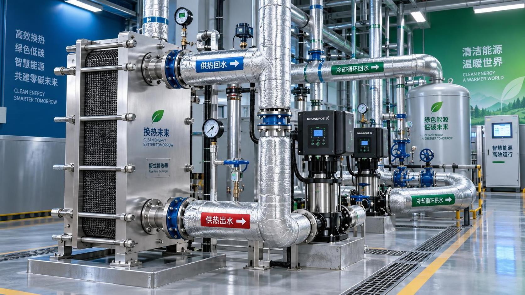 Adquisición de intercambiadores de calor industriales: comparación de coste, eficiencia y ciclo de vida