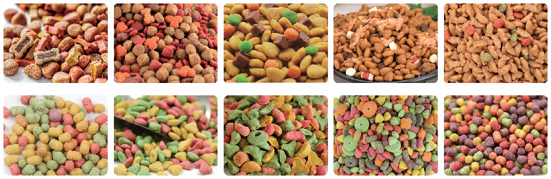 Pet food production line 2