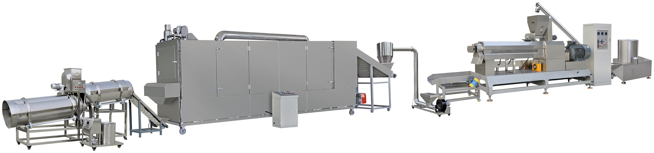 Pet food production line