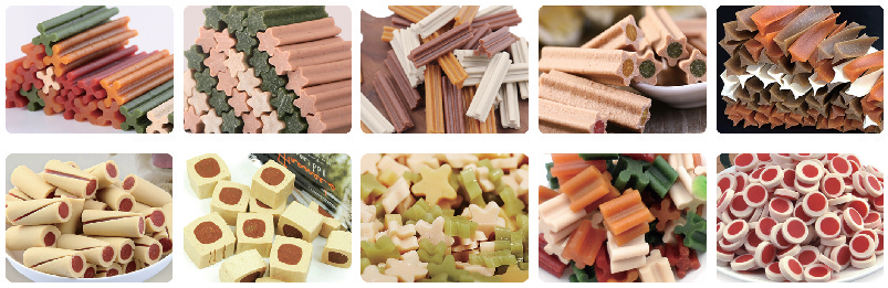 Chew-type pet food production line 2