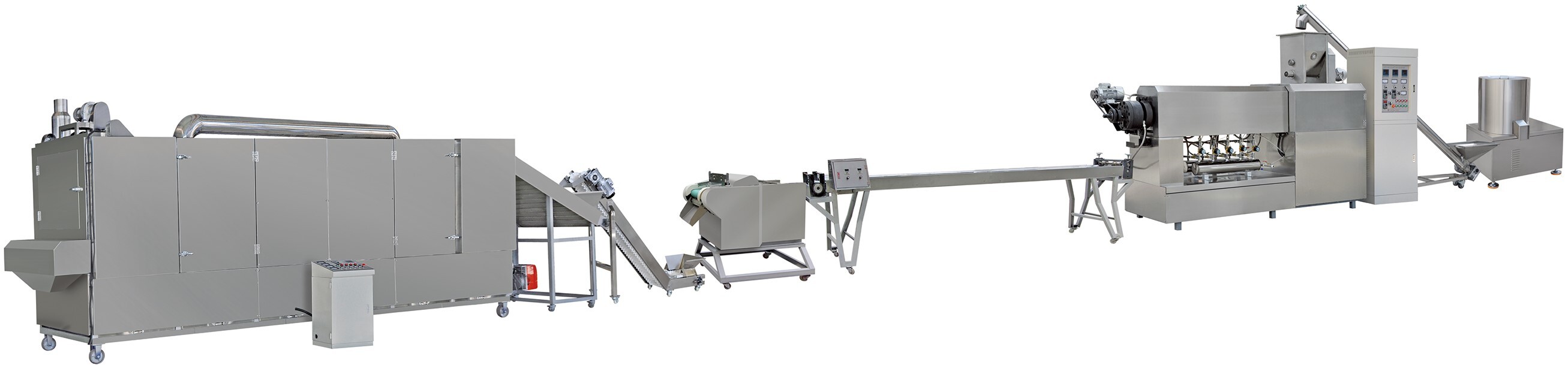 Chew-type pet food production line