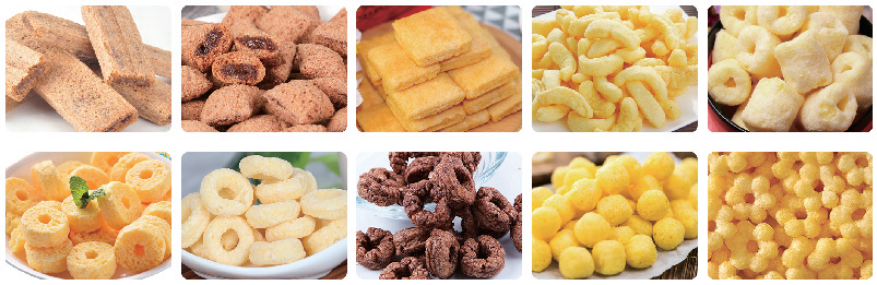 Snack food production line 2