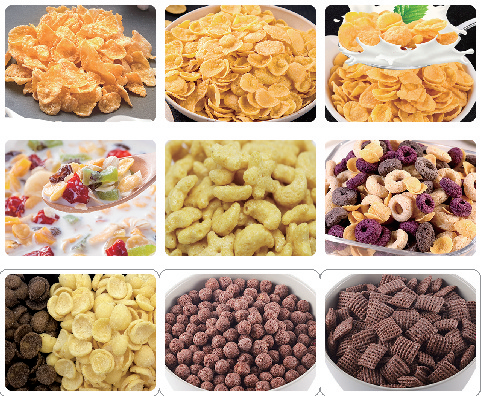 breakfast cereal production line 2