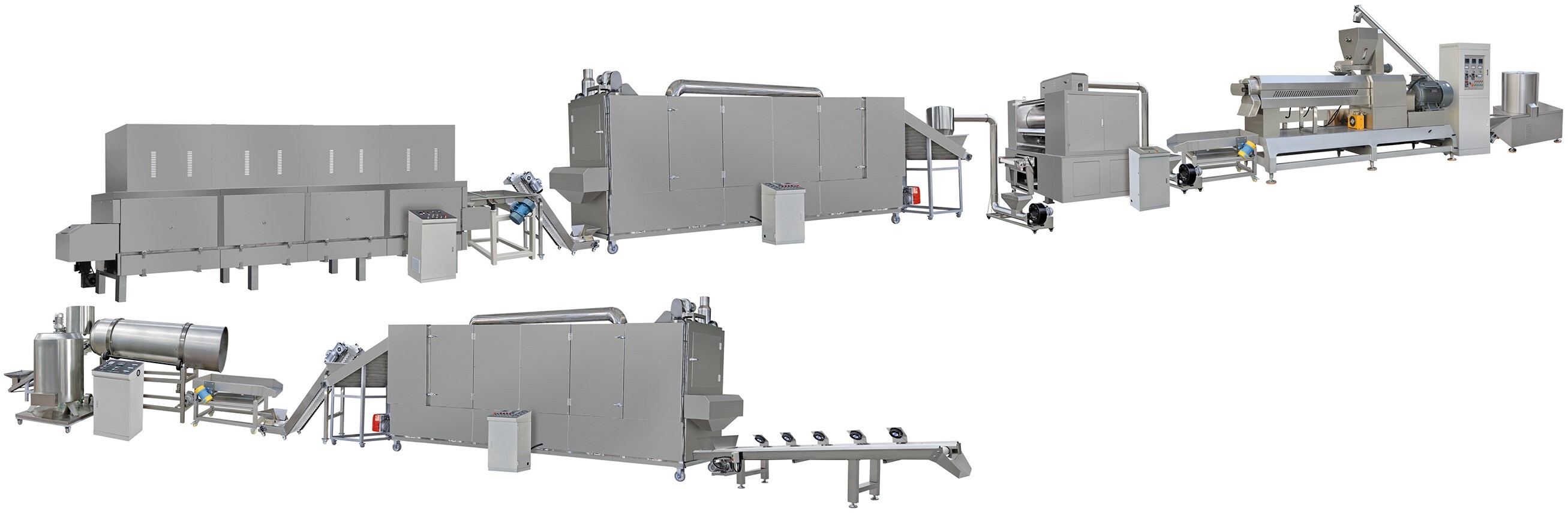 breakfast cereal production line