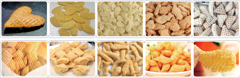 三维复合食品生产线