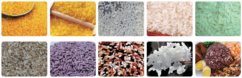 Nutritious rice and artificial rice production lines 1