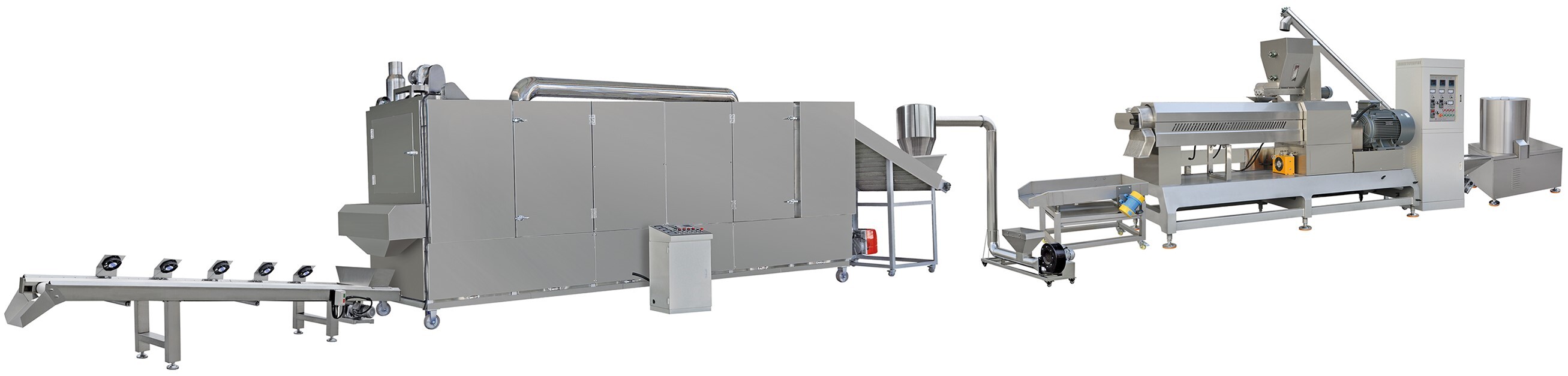 Nutritious rice and artificial rice production lines