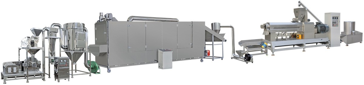 Nutritional powder modified starch production line