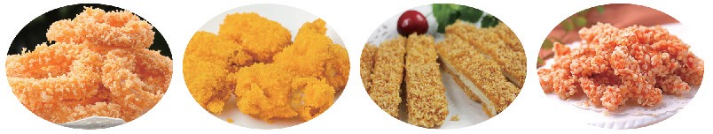 Bread crumbs and bread crumbs production line 1