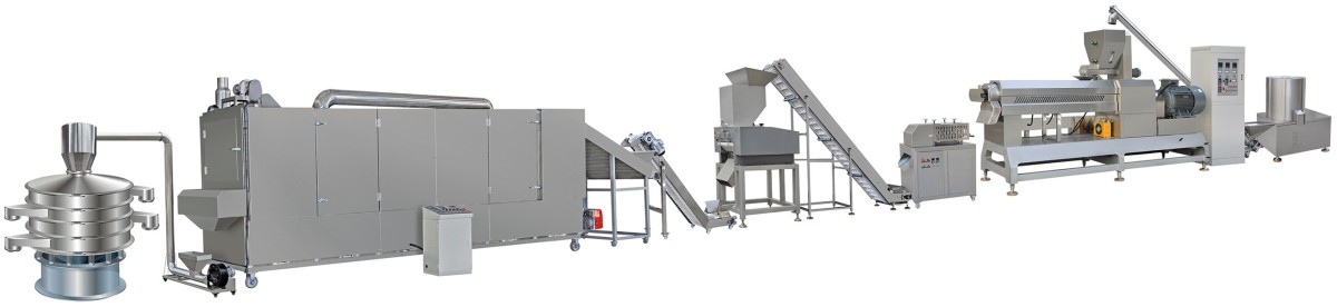 Bread crumbs and bread crumbs production line