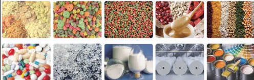 Experimental twin-screw extrusion production line 1