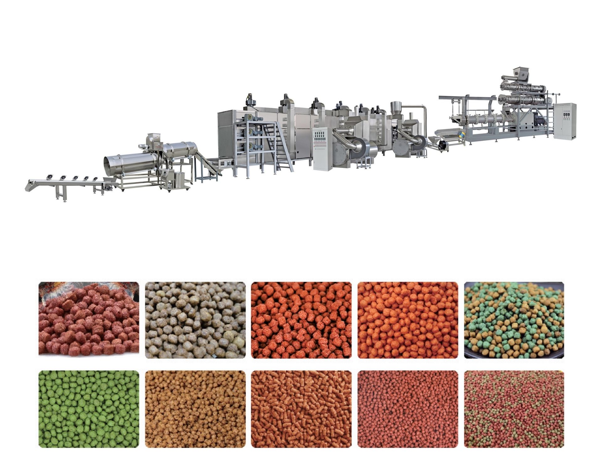 鱼饲料生产线