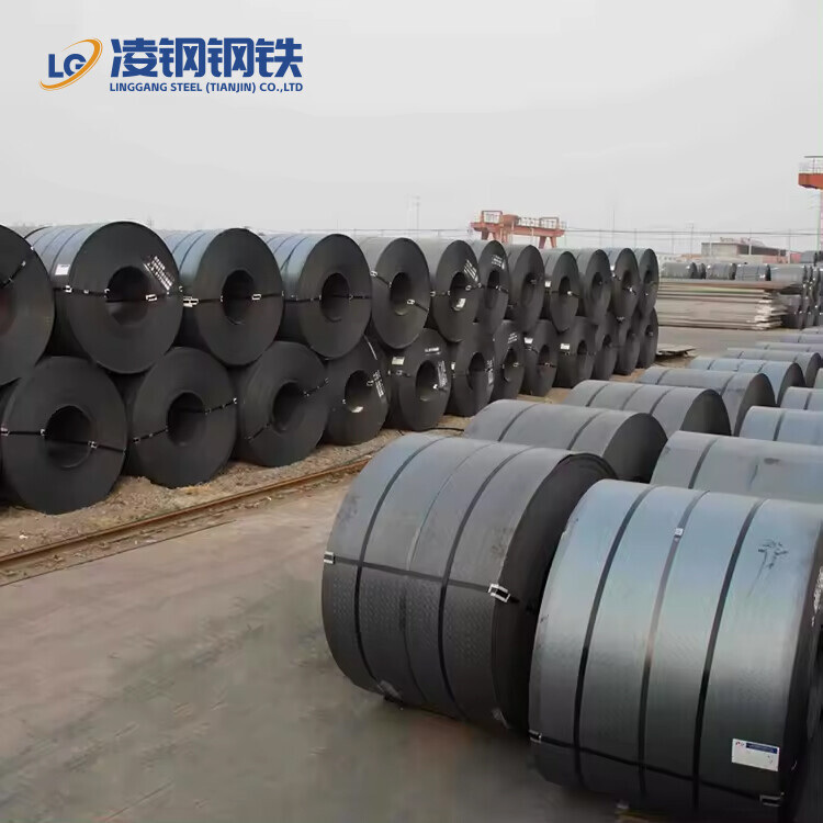 S235 / S275/ S355/ Q235 / Q345 / Q460 / Q690 / Ss400 / A36 / A283 / A387 Carbon Steel Coil 