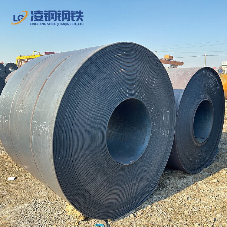 Q235 Q345 Q275 Hot Rolled Carbon Steel Coil ASTM A36 Ss400 Hot Rolled Carbon Steel Coil