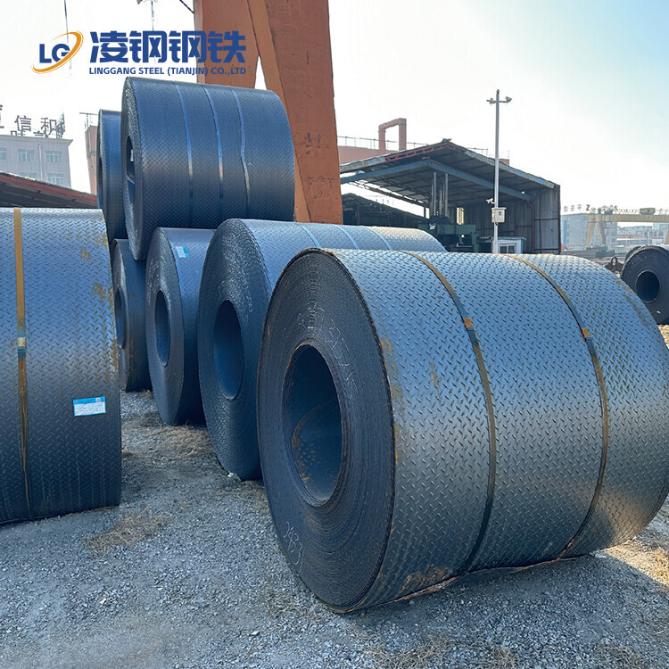 Q235 Q345 Q275 Hot Rolled Carbon Steel Coil ASTM A36 Ss400 Hot Rolled Carbon Steel Coil