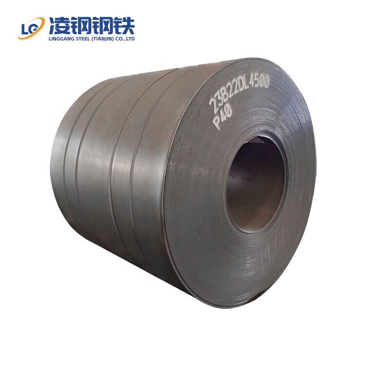 Q235 Q345 Q275 Hot Rolled Carbon Steel Coil ASTM A36 Ss400 Hot Rolled Carbon Steel Coil