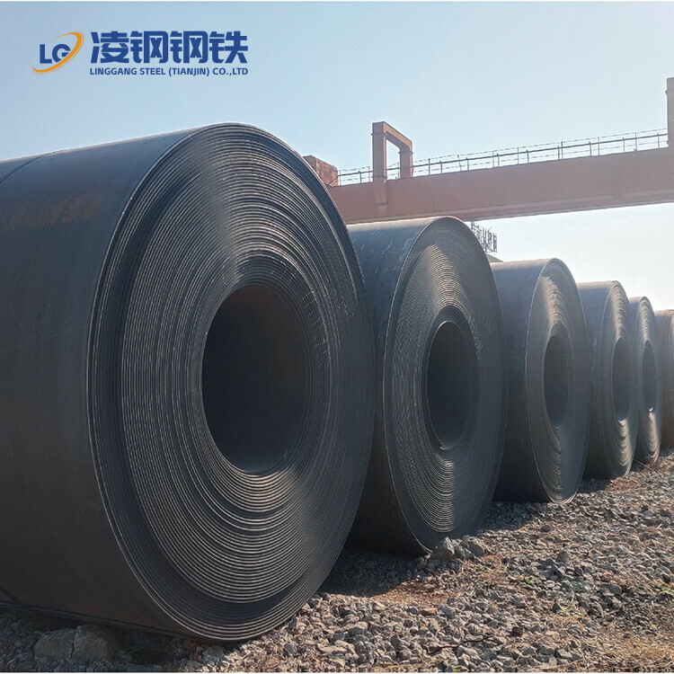 A36/Q235/S235JR Carbon Steel Coil