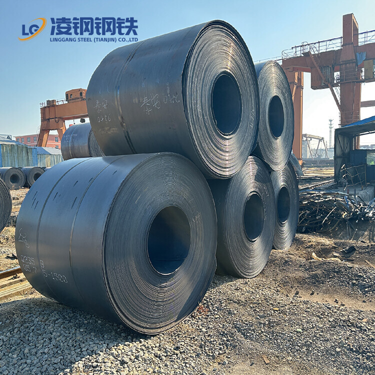 A36/Q235/S235JR Carbon Steel Coil