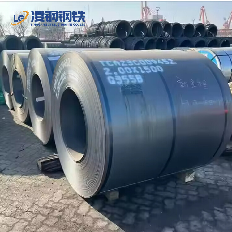 A285/ A204 / A203 /A387 Pressure Vessel Carbon Steel Coil