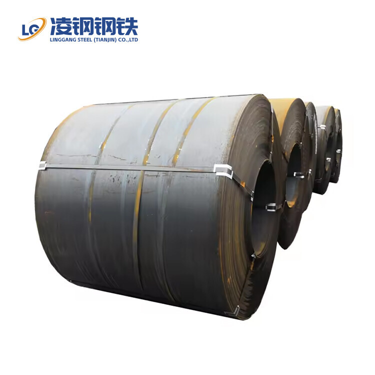 Low Carbon Steel Coil Q195 A36 Carbon Steel Coil Hot Rolled 