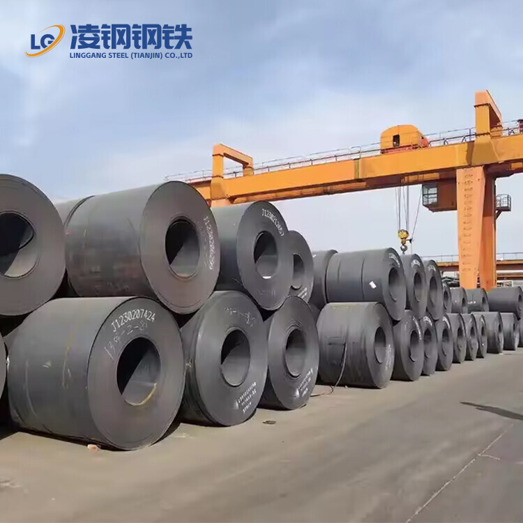 Low Carbon Steel Coil Q195 A36 Carbon Steel Coil Hot Rolled 