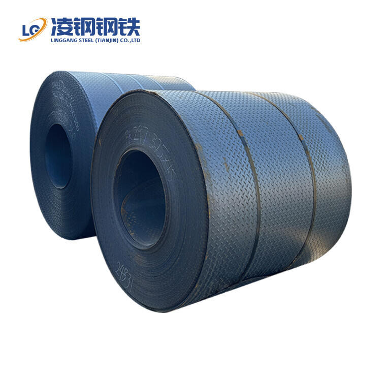 Low Carbon Steel Coil Q195 A36 Carbon Steel Coil Hot Rolled 