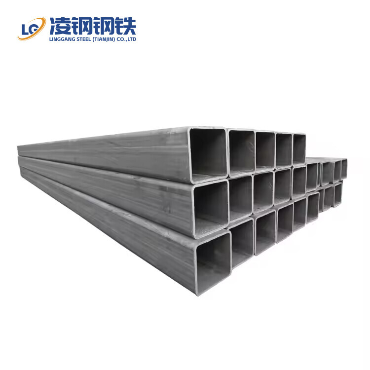 Carbon Steel square Tube Hollow Section Black Rectangular square ERW Steel Tube