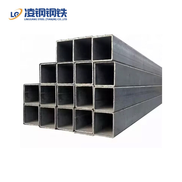 Carbon Steel square Tube Hollow Section Black Rectangular square ERW Steel Tube