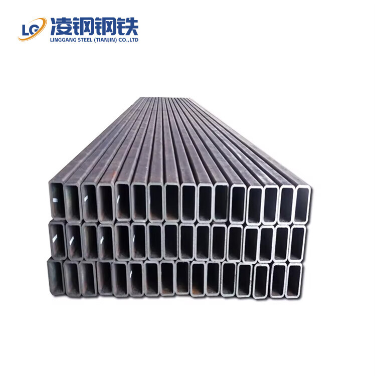 Carbon Steel square Tube Hollow Section Black Rectangular square ERW Steel Tube