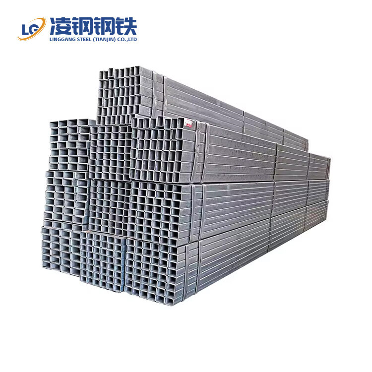 Carbon Steel square Tube Hollow Section Black Rectangular square ERW Steel Tube
