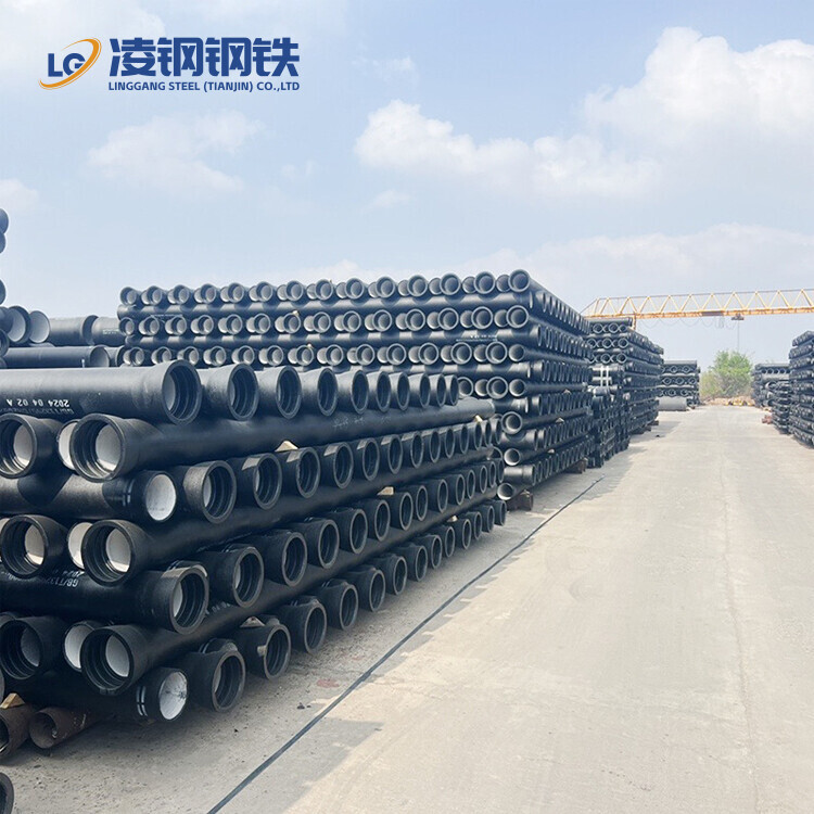 Spheroidal graphite cast iron pipe / natural gas pipeline manufacturers