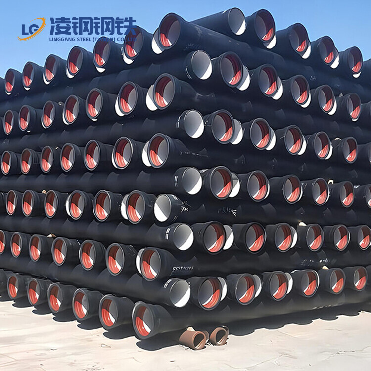 Spheroidal graphite cast iron pipe / natural gas pipeline manufacturers