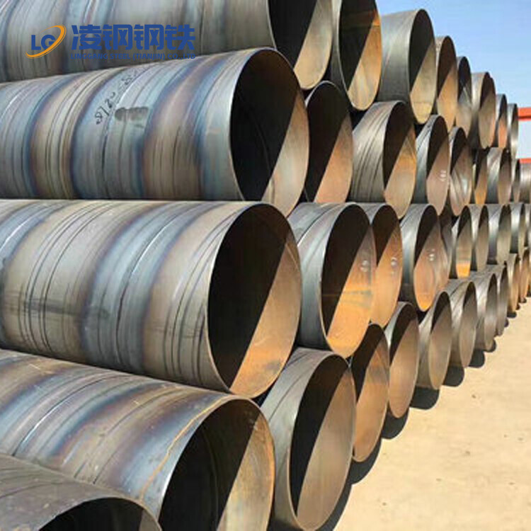 Spiral welded pipe / octg supplier / boiler tubes supplier / erw pipe / lsaw pipe