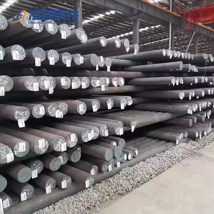 Factory Suppliers Q235 Q345 Q420 Q460 Q550 Q690 A36 SS400 ST52 NM400 NM450 NM500 Carbon Steel Bar