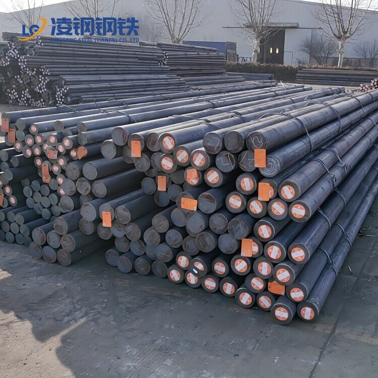 Factory Suppliers Q235 Q345 Q420 Q460 Q550 Q690 A36 SS400 ST52 NM400 NM450 NM500 Carbon Steel Bar