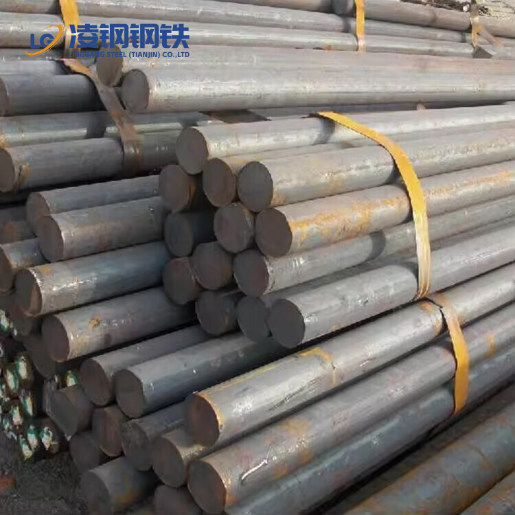 42CrMO4 SCM440 CK45 1045 S45C C45 Alloy Steel Bar Black Surface Carbon Steel Bar