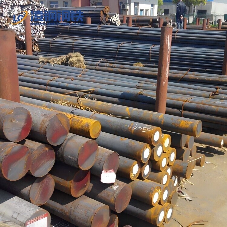 42CrMO4 SCM440 CK45 1045 S45C C45 Alloy Steel Bar Black Surface Carbon Steel Bar