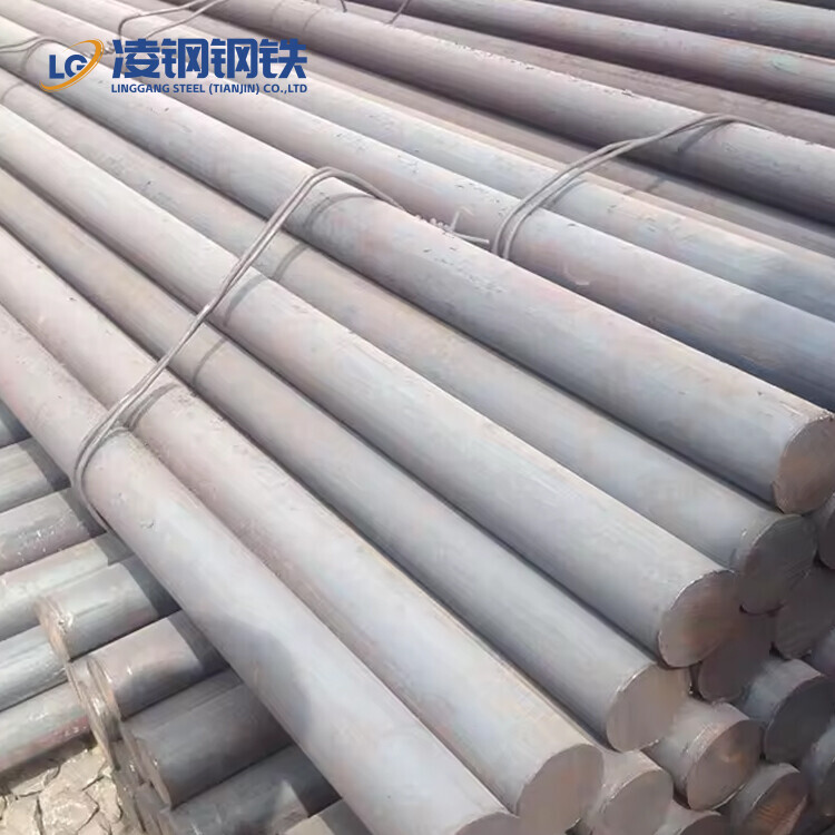 42CrMO4 SCM440 CK45 1045 S45C C45 Alloy Steel Bar Black Surface Carbon Steel Bar