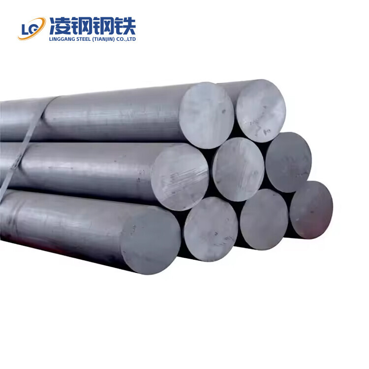 42CrMO4 SCM440 CK45 1045 S45C C45 Alloy Steel Bar Black Surface Carbon Steel Bar
