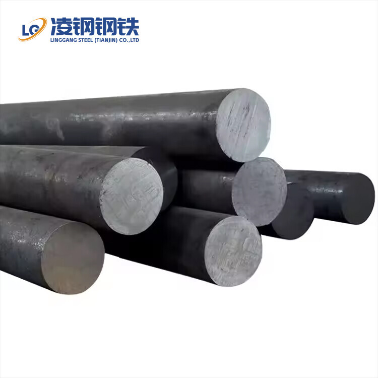 42CrMO4 SCM440 CK45 1045 S45C C45 Alloy Steel Bar Black Surface Carbon Steel Bar