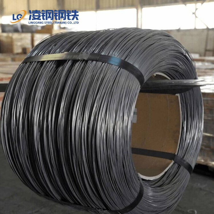 Sae 1008 Carbon Steel Wire Rod / Hot Rolled Wire Rod Q195 / SAE 1006 Metal Wire Rod Coil
