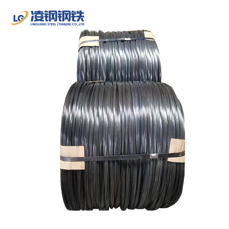 Sae 1008 Carbon Steel Wire Rod / Hot Rolled Wire Rod Q195 / SAE 1006 Metal Wire Rod Coil