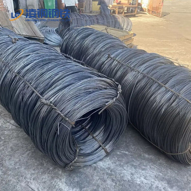 Sae 1008 Carbon Steel Wire Rod / Hot Rolled Wire Rod Q195 / SAE 1006 Metal Wire Rod Coil