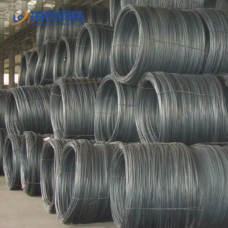 Sae 1008 Carbon Steel Wire Rod / Hot Rolled Wire Rod Q195 / SAE 1006 Metal Wire Rod Coil