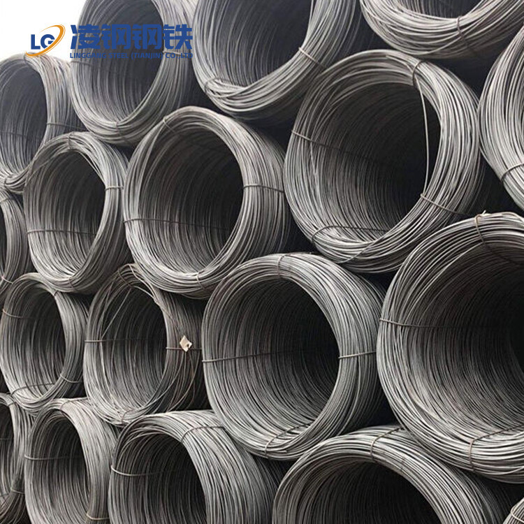 Q195 Q235 Carbon Steel Wire / Hot Rolled Low Carbon Steel Wire