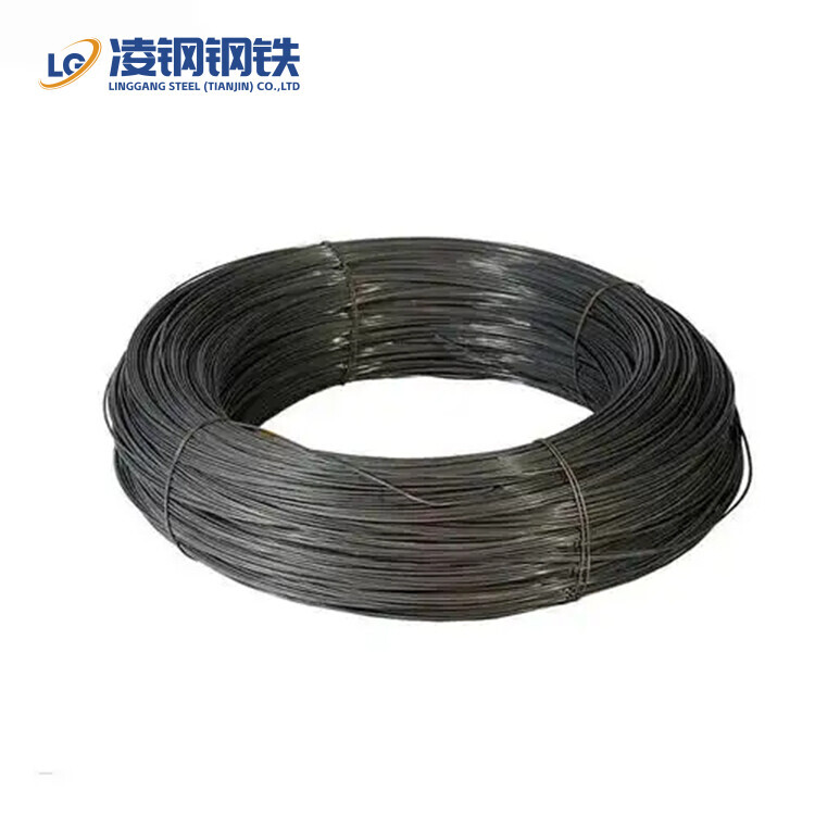 Q195 Q235 Carbon Steel Wire / Hot Rolled Low Carbon Steel Wire