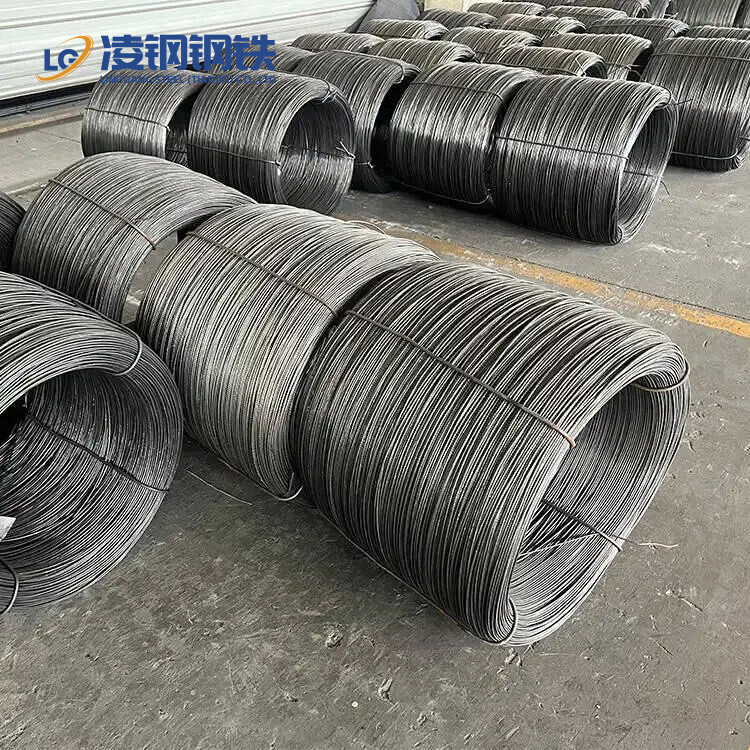 Q195 Q235 Carbon Steel Wire / Hot Rolled Low Carbon Steel Wire